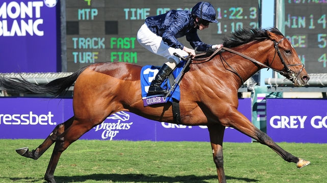 Ryan Moore rides George Vancouver to victory
