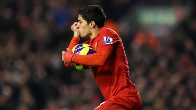 Luis Suarez has caused controversy once again