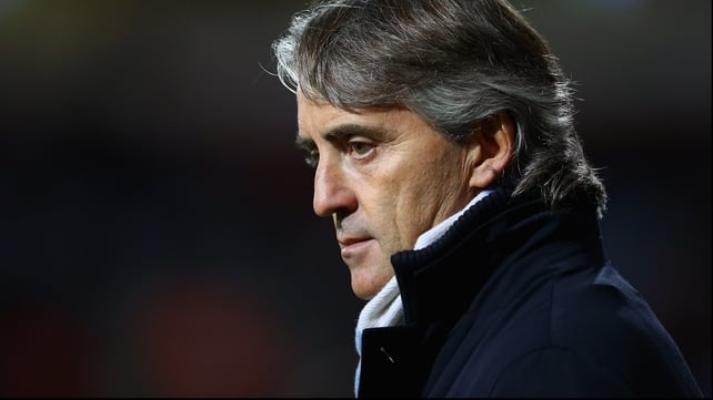 Roberto Mancini said Manchester City are 'not ready' to win the Champions League