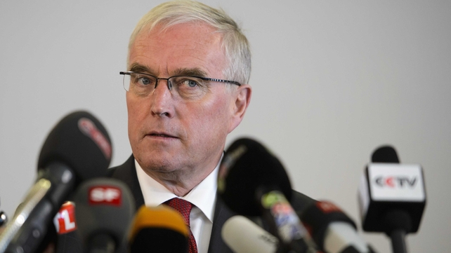 Pat McQuaid will serve a second four-year term with ASOIF