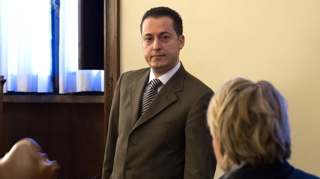 Butler Pablo Gabriele was sentenced to 18 months in jail over the leak Butler Pablo Gabriele was sentenced to 18 months in jail over the leak