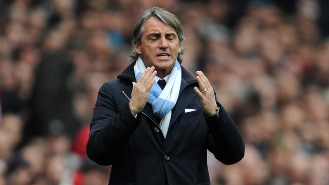 Roberto Mancini insists he has no intentions of trying to sign Luin Suarez