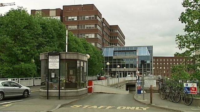 Child was rushed to the Mater Hospital where she was pronounced dead Child was rushed to the Mater Hospital where she was pronounced dead