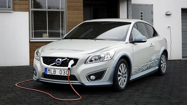 Volvo charge on
