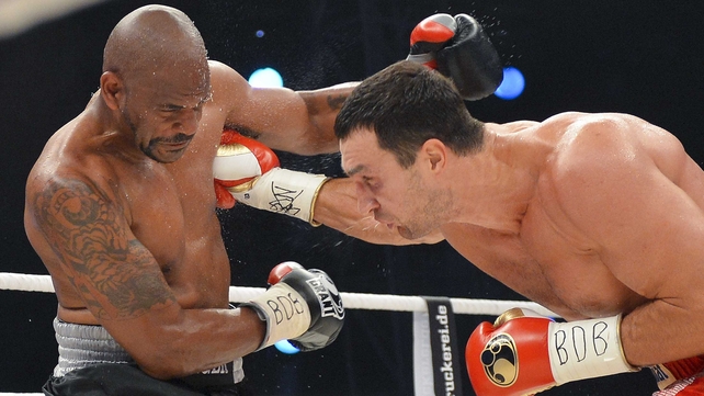 Vladimir Klitschko beat Tony Thompson in his previous fight in July