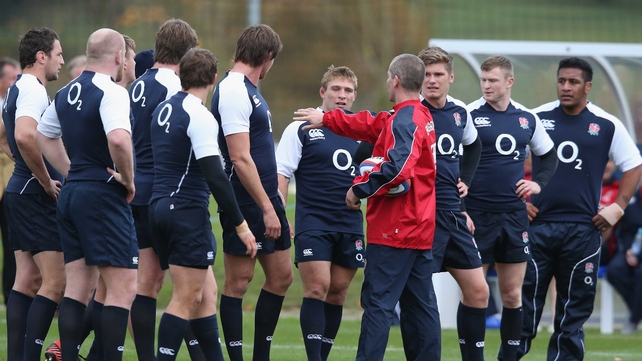 England will face Australia, Argentina and New Zealand next autumn