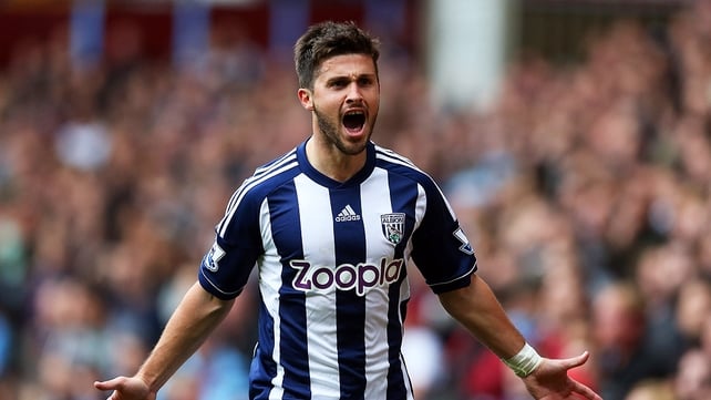 Ireland striker Shane Long will be hoping to maintain West Brom's push for Champions League football as they travel to face Manchester United on Saturday