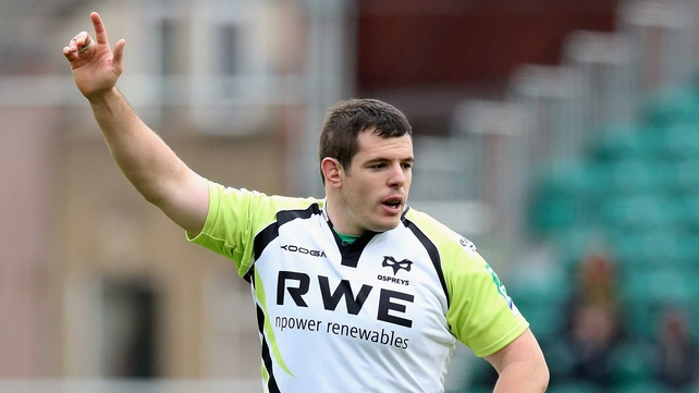Aaron Jarvis suffered an injury in the third minute