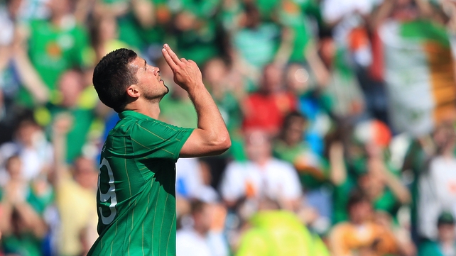Shane Long is included in the 23-man squad