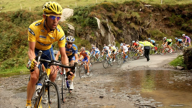 David George on the Slea Head Drive in 2008