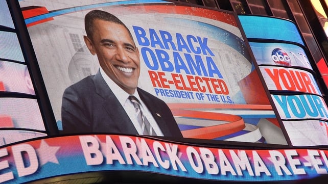 All eyes were on the US as Barack Obama defeated Mitt Romney All eyes were on the US as Barack Obama defeated Mitt Romney