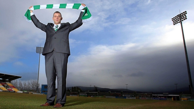 Trevor Croly was unveiled as the new Shamrock Rovers manager this afternoon