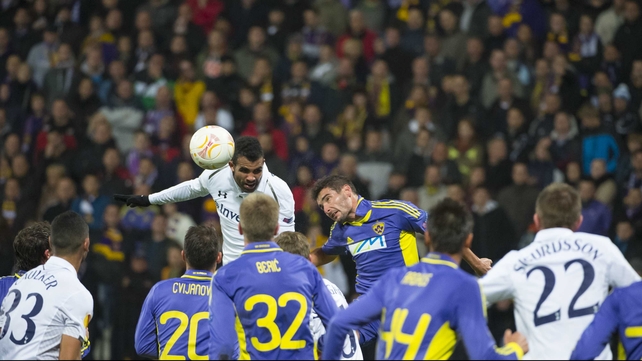 Sandro rises highest against Maribor in Slovenia