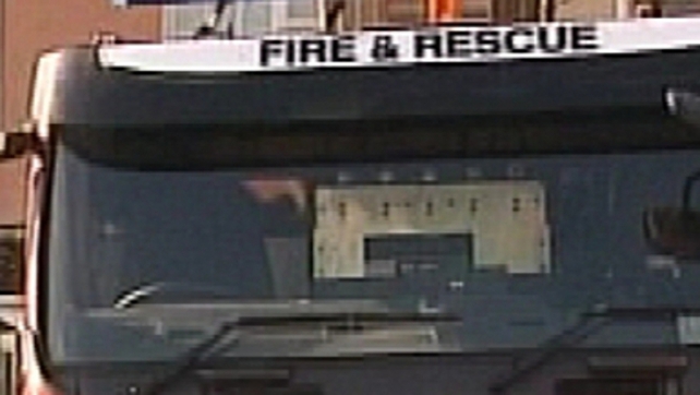 The incident occurred in Cork city this morning The incident occurred in Cork city this morning