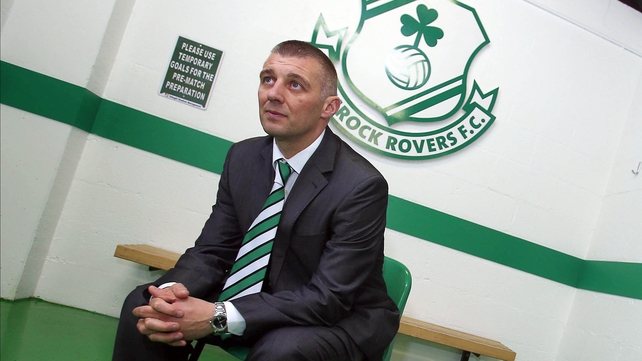 Trevor Croly's last stint at the Dublin club was as assistant manager to Michael O'Neill