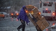 Days after Hurricane Sandy, the east coast of America is about to be hit by another storm