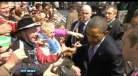 Nine News: Moneygall reacts to Barack Obama's second term Nine News: Moneygall reacts to Barack Obama's second term