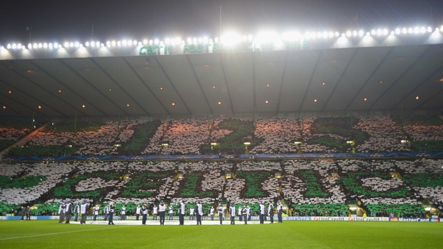 Celtic celebrated a momentous day in their history by beating Barcelona