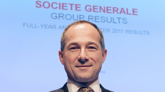 SocGen CEO Frederic Oudea says bank has accomplished the 'transformation' of its balance sheet SocGen CEO Frederic Oudea says bank has accomplished the 'transformation' of its balance sheet