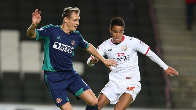 David Meyler has been recalled from a loan spell by Sunderland