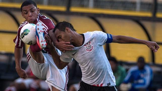 Wallace (left) looks to be close to a Chelsea move