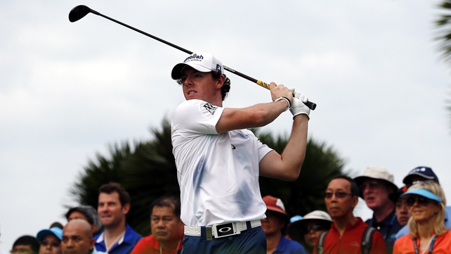 Rory McIlroy's bag will carry the name and logo of a children's charity for each of the first six tournaments of 2013