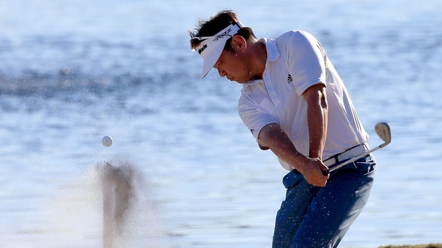 Charlie Wi leads by a stroke in Florida