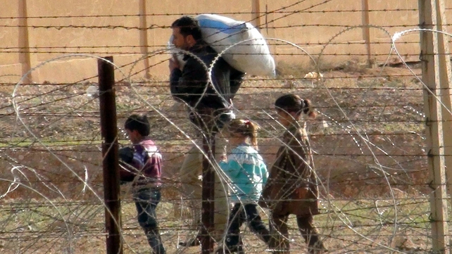 More than 500,000 Syrian refugees are now registered or awaiting registration in the region More than 500,000 Syrian refugees are now registered or awaiting registration in the region