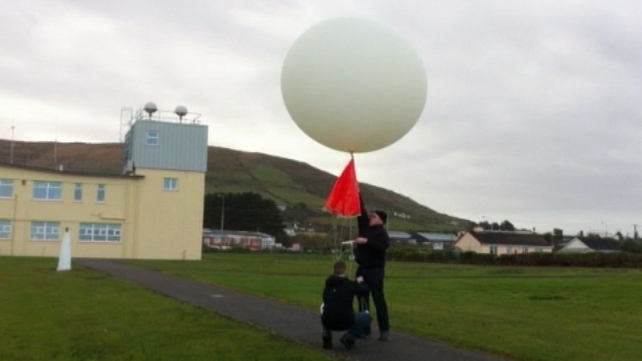 An experiment launched with the twin aims of testing the limits of Boyle's Law and bringing tweets from Ireland An experiment launched with the twin aims of testing the limits of Boyle's Law and bringing tweets from Ireland