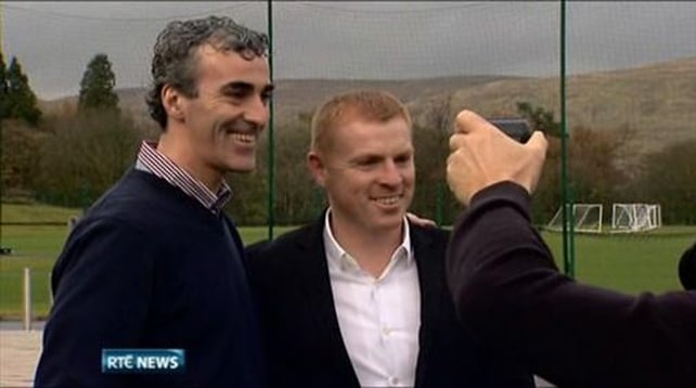 Jim McGuinness joins Neil Lennon's backroom team