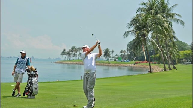 Thomas Bjorn - 'This course doesn't really offer you that many wedges'