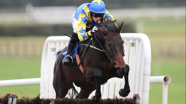Andrew McNamara rode Rory O'Moore clear a long way out and he came home alone in the opening maiden hurdle