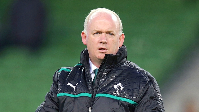 Declan Kidney: 'It's all about being as positive as possible because we're just at the start of a series now'