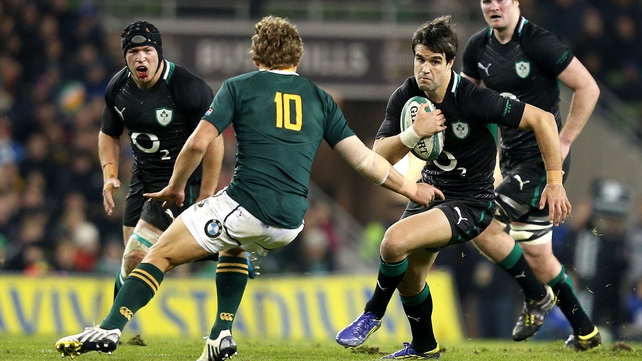 Conor Murray has been given the nod on the wing by Declan Kidney