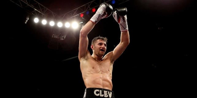 Nathan Cleverly: 'I got some good exposure on American TV and I think the crowd enjoyed the fight'