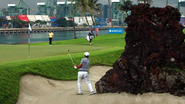 Matteo Manassero won on the third play-off hole