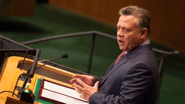 King Abdullah of Jordan says he is committed to cracking down on corruption King Abdullah of Jordan says he is committed to cracking down on corruption