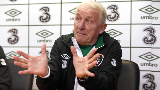 Trapattoni has been forced into squad changes due to the injuries to Aiden McGeady and Keith Fahey