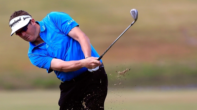 PGA Tour rookie Charlie Beljan has secured his card for the next two years