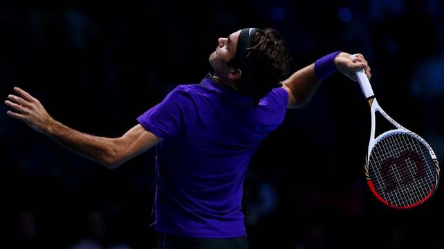 Roger Federer claimed a convincing win over Andy Murray