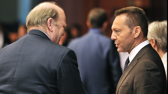 Ministers are also due to discuss a bailout for Cyprus Ministers are also due to discuss a bailout for Cyprus