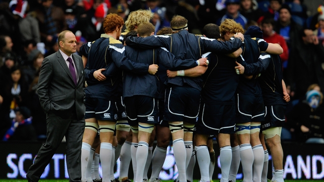 Dean Ryan takes coaching role with Scotland