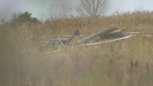 Niall Doherty and Damien Deegan died in the crash in November 2012 Niall Doherty and Damien Deegan died in the crash in November 2012