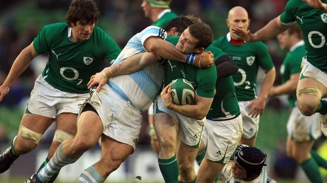 Ireland versus Argentina: not a straight scrap for a place in the top eight