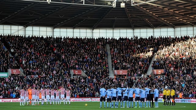 Stoke are planning to fill in the south-east corner of the Britannia Stadium