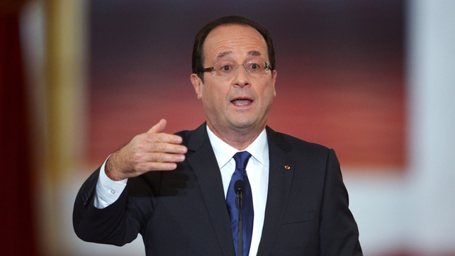 Francois Hollande is open to the idea of arming the Syrian opposition Francois Hollande is open to the idea of arming the Syrian opposition