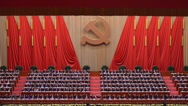 More than 2,200 Communist delegates gathered for the Congress More than 2,200 Communist delegates gathered for the Congress