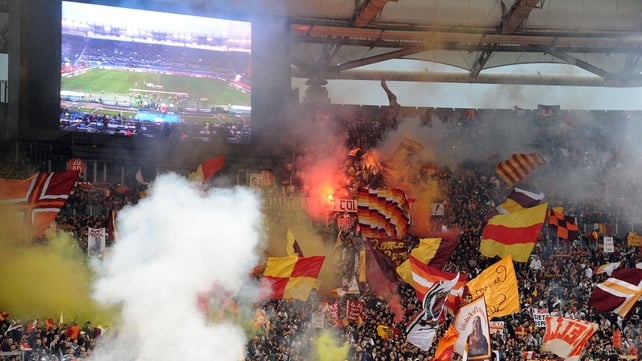 Roma fans ignored warnings about racist chanting and as a result the Curva Sud will close for a game