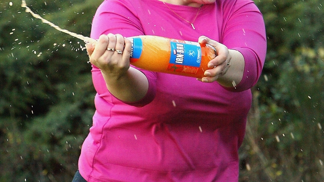 AG Barr's brands include Orangina and Irn-Bru, the fizzy orange drink that outsells Coca-Cola in Scotland AG Barr's brands include Orangina and Irn-Bru, the fizzy orange drink that outsells Coca-Cola in Scotland