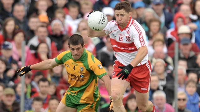 Gilligan's decision sees a further changing of the guard in Derry